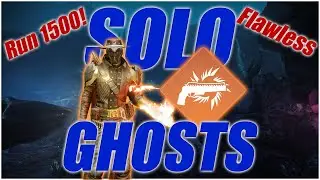 SOLO Flawless Ghosts of the Deep as a Cowboy [14/18] | Road to Record | Destiny 2
