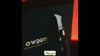 Introducing the OWDEN Leather Edge Creaser!  #diytool #tools