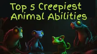 Top 5 CREEPIEST Animal Abilities!