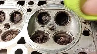 Peugeot 307: Cylinder head prt068 - clean surface - DIYChannel