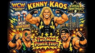 Kenny Kaos shoot interview on WCW, Power Plant, Winning Tag Titles, Eric Bischoff, more!
