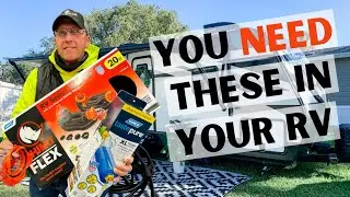 10 RV ESSENTIALS Everyone Should Have Living On The Road (2025 Update)
