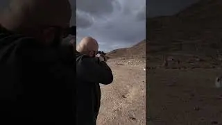 I thought he had a real Rifle. #sniper #rifle #shooting #fun #sports #gunrange #boom #pewpew