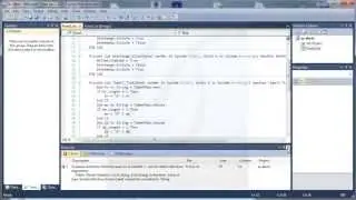 Visual Basic 2010 Tutorial Basic - 18 - MaskedTextBox and Timer in Message Alarm - Part 3