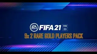 Opening 9x 2 Rare Gold Players Pack (FIFA 21)
