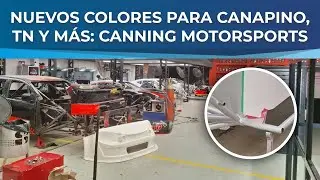 TC | AS&Iacute; EST&Aacute; el TALLER del CANNING MOTORSPORTS: EL CAMARO de CANAPINO y los DESAF&Iacute;OS para 2026