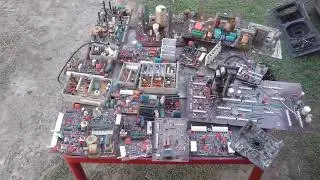 Березка Ц-202-1 разбор(что внутри) часть 1.