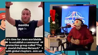 Bridged Podcast #10 - TRUMP STRIKES, MN Fraud, Global IDF!? Lies and Files.
