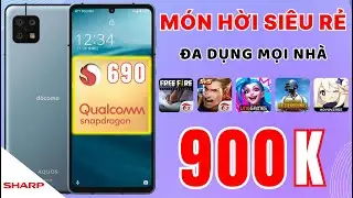 Sharp Aquos Sense 6 &mdash; 900K с экраном OLED HDR10, IP68 и длительным временем автономной работы?
