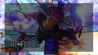 TYPE B FIGHTING STYLE 50-65% COMBO CONCEPTS W/ ASSISTS! (JUMP FORCE COMBOS)