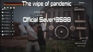 Conan Exiles Pvp The Wipe Of Pandemic Official Sever#3588