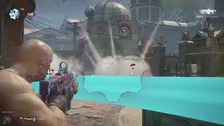 Gears 5 - Captain Hoffman Character Skin Multiplayer Gameplay