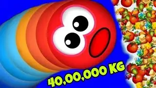 Worms zone io Slither Snake Top 01/West World Record Pro Snake Tiger Gamer Rock..