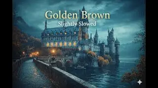 Golden Brown (Slightly Slowed) | Nostalgic & Timeless Mood -2K HD