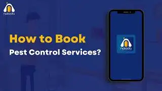 How to Book Pest Control Services on Nakoda Urban Services | Book Now ✅