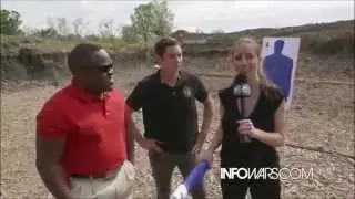 A Girl's First Gun 2 (Lee Ann McAdoo Shooting Straight!)