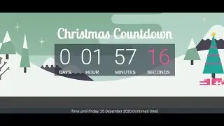 🔴MERRY CHRISTMAS 2020 LIVE COUNTDOWN CLOCK 🎄LIVE CHRISTMAS 2020 SONGS 🎄 WORLD CLOCK LIVE COUNTDOWN 🎅