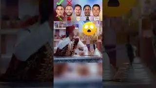 Theo VS Neymar VS Messi VS Ronaldinho VS Ronaldo Disguise Challenge🎭