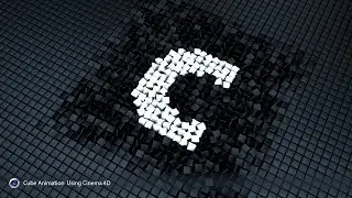 Cinema 4D Cube Animation Tutorial