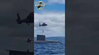 SUBMARINO CHILENO en M&Eacute;XICO #ultimominuto  #submarine #mexico