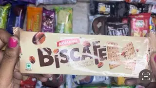 Unboxing Britannia biscafe 😍😍😍coffee cracker