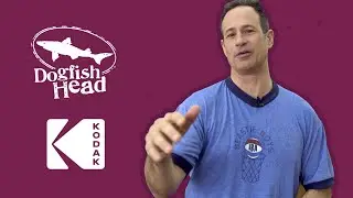 New Collaboration 'Developing' Between Dogfish Head & Kodak - Developing Film in Beer