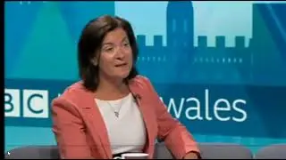 BBC 1 Wales  - Politics Wales  Eluned Morgan discussing pressures on emergency care