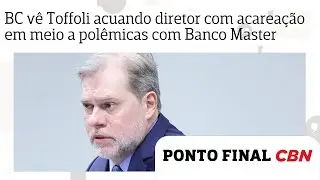 Clima no BC &eacute; de que Toffoli est&aacute; acuando diretor com acarea&ccedil;&atilde;o em meio a pol&ecirc;micas com Banco Master