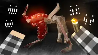 Minecraft Horror in Virtual Reality is Terrifying