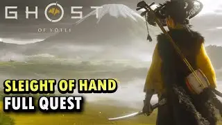 Sleight of Hand FULL QUEST Ghost of Yotei