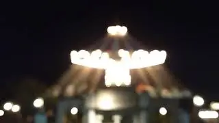 DaVinci&rsquo;s Dream at Night at Canobie Lake Park
