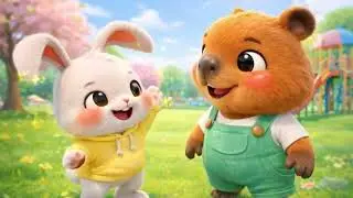 Capy Goes to the Park 🌳 | A Happy First Adventure!