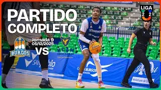 PARTIDO COMPLETO | Burgos Grupo De Santiago - UCAM Murcia | Liga U 2025-26 | Grupo B