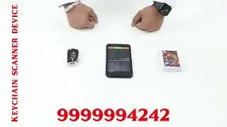 Spy latest Keychain Scanner Device For Playing Cards | KK Cards Delhi 📞 9999994242