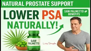 Lower Your PSA Levels Naturally!