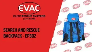 EVAC Search and Rescue Backpack - EP302