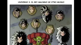 una tierra sin goku cap 27 el rey maligno de otro mundo