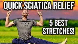 Say Goodbye to SCIATICA PAIN! 5 Game-Changing Stretches for Lasting Relief