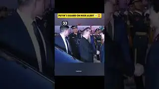 Putin&rsquo;s Security on Extreme Alert World&rsquo;s Most Protected Leader #shorts