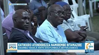 Katikkiro Atenderezza Namirembe Bitamazire , Alesse Omukululo gw’Amaanyi mu by’Obukulembeze
