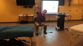 Bob McAtee presents Facilitated Stretching at Integrated Therapies Institute - 2018