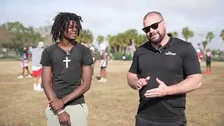 Jaidon Williams speaks on the Showtime All-American Middle School Game!