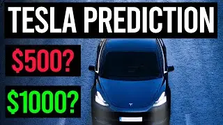 Tesla Stock Prediction [2021] | How much Higher Can It Go?