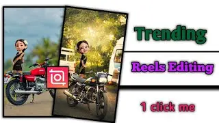 Baby dance bike video editing || Don'u Don'u don'u song reels editing