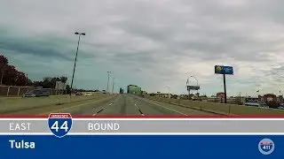 Interstate 44 - Tulsa - Oklahoma |  Drive America's Highways 🚙
