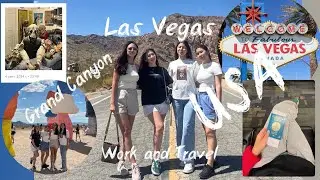 Vlog: Trip to the West. B Америке, Work andTravel, Путешествия и эмоции✨. Лас-Вегас,Гранд-Каньон
