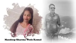Mandeep Sharma Weds Komal Wedding Functions !! Sangam Studio !!