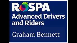 Adrian Elmore - RoSPA Advanced Motorcycle Test