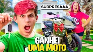 I WON A MOTORCYCLE FROM EMILLY VICK *I cried