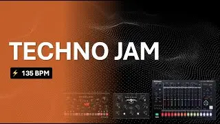 Techno Hardware Jam | DB-01, TR-8S, Zen Delay